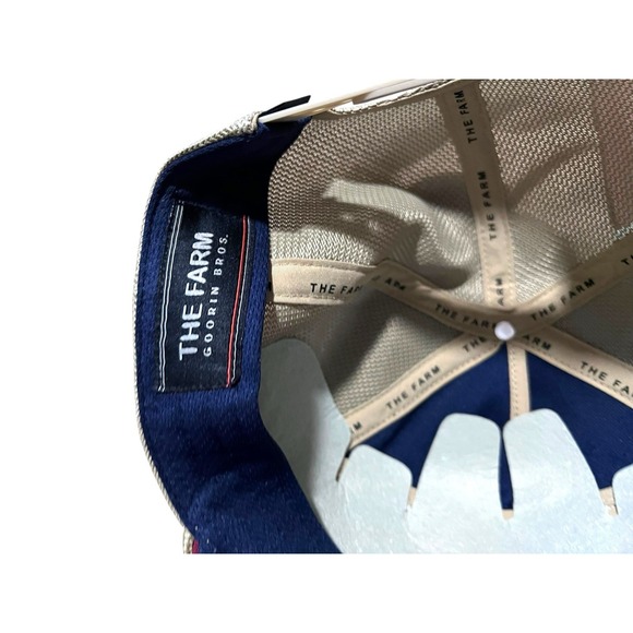 NEW Goorin Bros. C CK Trucker Hat SnapBack OSFA Maroon, Blue, Gray LIMITED - Picture 11 of 12